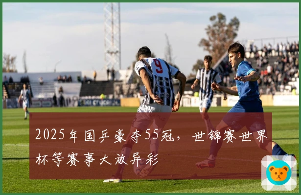 2025年国乒豪夺55冠，世锦赛世界杯等赛事大放异彩