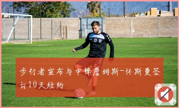 步行者宣布与中锋詹姆斯-怀斯曼签订10天短约